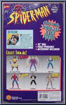 Punisher from Spider-Man - 10" Deluxe Edition manufactured by Toy Biz [Back]