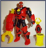 Radioactive Spider Armor
