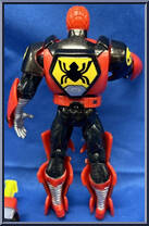 Radioactive Spider Armor from Spider-Man - Techno Wars manufactured by Toy Biz [Loose]