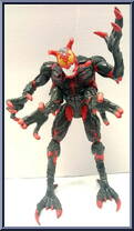 Riot from Spider-Man - Venom - Planet of the Symbiotes manufactured by Toy Biz [Loose]