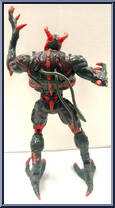 Riot from Spider-Man - Venom - Planet of the Symbiotes manufactured by Toy Biz [Loose]