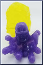 Riot from Spider-Man - Venom - Planet of the Symbiotes manufactured by Toy Biz [Loose]