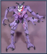 Riot from Spider-Man - Venom - Planet of the Symbiotes manufactured by Toy Biz [Loose]