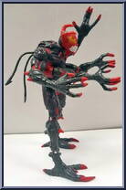 Riot from Spider-Man - Venom - Planet of the Symbiotes manufactured by Toy Biz [Loose]