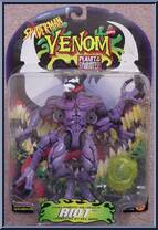 Riot from Spider-Man - Venom - Planet of the Symbiotes manufactured by Toy Biz [Front]