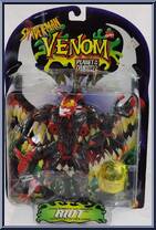 Riot from Spider-Man - Venom - Planet of the Symbiotes manufactured by Toy Biz [Front]