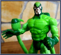 Scorpion from Spider-Man - Animated - Series 3 manufactured by Toy Biz [Loose]