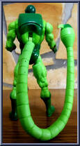 Scorpion from Spider-Man - Animated - Series 3 manufactured by Toy Biz [Loose]