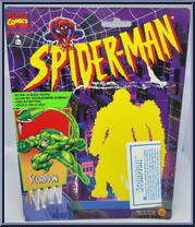 Scorpion from Spider-Man - Animated - Series 3 manufactured by Toy Biz [Front]