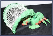 Sinister Scorpion from Spider-Man - Web Trap manufactured by Toy Biz [Loose]