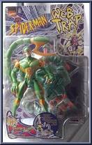Sinister Scorpion from Spider-Man - Web Trap manufactured by Toy Biz [Front]