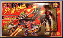 Scorpion Spider Slayer (with Spider-Man) from Spider-Man - Animated - Accessories manufactured by Toy Biz [Front]