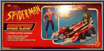 Scorpion Spider Slayer (with Spider-Man) from Spider-Man - Animated - Accessories manufactured by Toy Biz [Side]