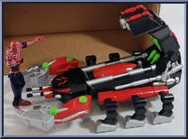 Scorpion Spider Slayer (with Spider-Man) from Spider-Man - Animated - Accessories manufactured by Toy Biz [Loose]