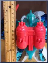 Sea Power Armor from Spider-Man - Armor Force manufactured by Toy Biz [Loose]