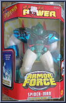 Sea Power Armor from Spider-Man - Armor Force manufactured by Toy Biz [Front]