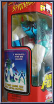 Sea Power Armor from Spider-Man - Armor Force manufactured by Toy Biz [Side]