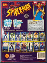 Shocker from Spider-Man - Animated - Series 3 manufactured by Toy Biz [Back]