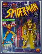 Shocker from Spider-Man - Animated - Series 3 manufactured by Toy Biz [Front]