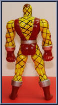 Shocker from Spider-Man - Animated - Series 3 manufactured by Toy Biz [Loose]