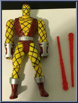 Shocker from Spider-Man - Animated - Series 3 manufactured by Toy Biz [Loose]