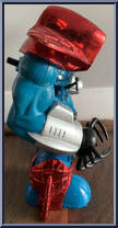 Sky Power Armor from Spider-Man - Armor Force manufactured by Toy Biz [Loose]