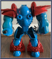 Sky Power Armor from Spider-Man - Armor Force manufactured by Toy Biz [Loose]