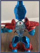 Sky Power Armor from Spider-Man - Armor Force manufactured by Toy Biz [Loose]