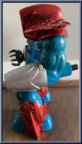 Sky Power Armor from Spider-Man - Armor Force manufactured by Toy Biz [Loose]