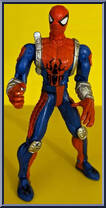 Sky Power Armor from Spider-Man - Armor Force manufactured by Toy Biz [Loose]