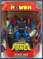 Sky Power Armor from Spider-Man - Armor Force manufactured by Toy Biz [Front]