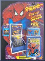 Skyscraper from Spider-Man - Pocket Comics manufactured by Toy Biz [Front]