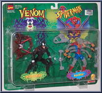 Venom vs. Spider-Man - Spider-Carnage and Man-Spider Action Figure