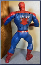 Spider-Man from Spider-Man - 15" Electronic Talking manufactured by Toy Biz [Loose]