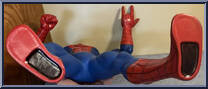 Spider-Man from Spider-Man - 15" Electronic Talking manufactured by Toy Biz [Loose]