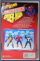 Spider-Man from Spider-Man - 15" Electronic Talking manufactured by Toy Biz [Back]