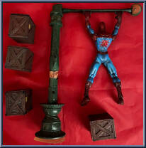 Spider-Man (Flip and Swing) from Spider-Man - Spider Power - Series 2 manufactured by Toy Biz [Loose]