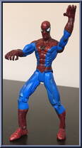 Spider-Man (Flip and Swing) from Spider-Man - Spider Power - Series 2 manufactured by Toy Biz [Loose]