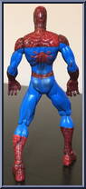 Spider-Man (Flip and Swing) from Spider-Man - Spider Power - Series 2 manufactured by Toy Biz [Loose]