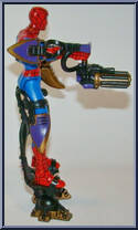 Spider-Man (Hyper Tech) from Spider-Man - Techno Wars manufactured by Toy Biz [Loose]
