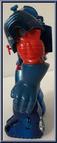 Spider-Man (Inverse) from Spider-Man - Battle Action Mega-Armor manufactured by Toy Biz [Loose]