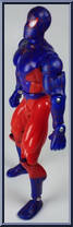 Spider-Man (Inverse) from Spider-Man - Battle Action Mega-Armor manufactured by Toy Biz [Loose]