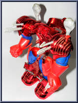 Spider-Man from Spider-Man - Battle Action Mega-Armor manufactured by Toy Biz [Loose]