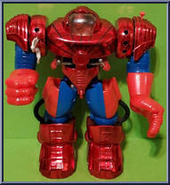 Spider-Man from Spider-Man - Battle Action Mega-Armor manufactured by Toy Biz [Loose]