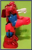 Spider-Man from Spider-Man - Battle Action Mega-Armor manufactured by Toy Biz [Loose]