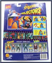 Spider-Man from Spider-Man - Projectors - Series 1 manufactured by Toy Biz [Back]