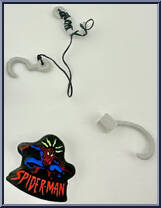 Spider-Man (Spider-Sense) from Spider-Man - Animated - Series 5 manufactured by Toy Biz [Loose]