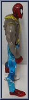Spider-Man (Street Warrior) from Spider-Man - Spider Power - Series 1 manufactured by Toy Biz [Loose]