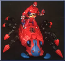 Spider-Man Spider Rider