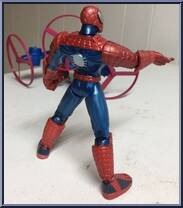 Spider-Man (Triple Threat) from Spider-Man - Spider Power - Series 1 manufactured by Toy Biz [Loose]